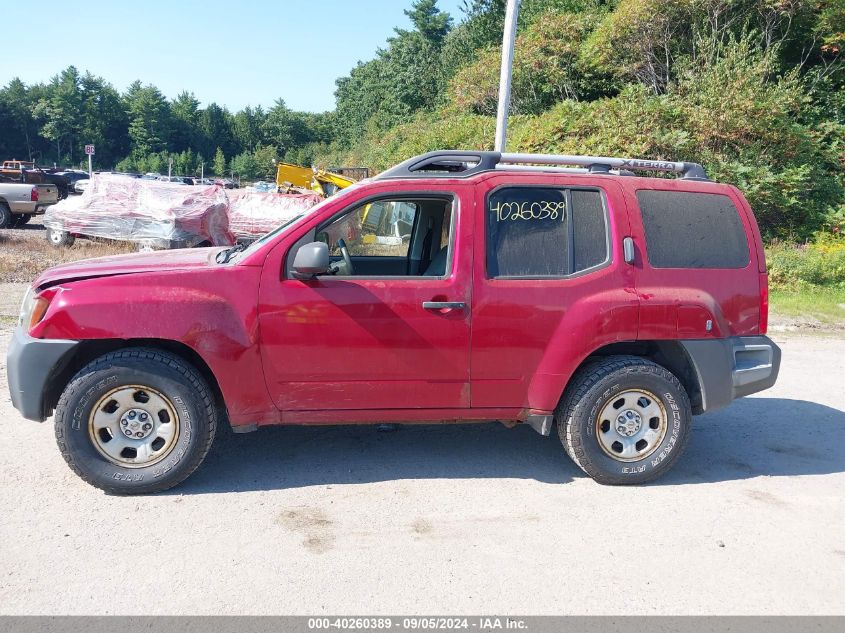 2010 Nissan Xterra X VIN: 5N1AN0NW1AC503907 Lot: 40260389