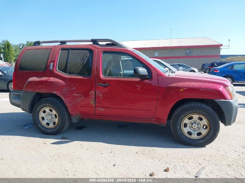 2010 Nissan Xterra X VIN: 5N1AN0NW1AC503907 Lot: 40260389