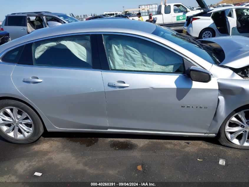 2020 Chevrolet Malibu Fwd Lt VIN: 1G1ZD5ST4LF076802 Lot: 40260391