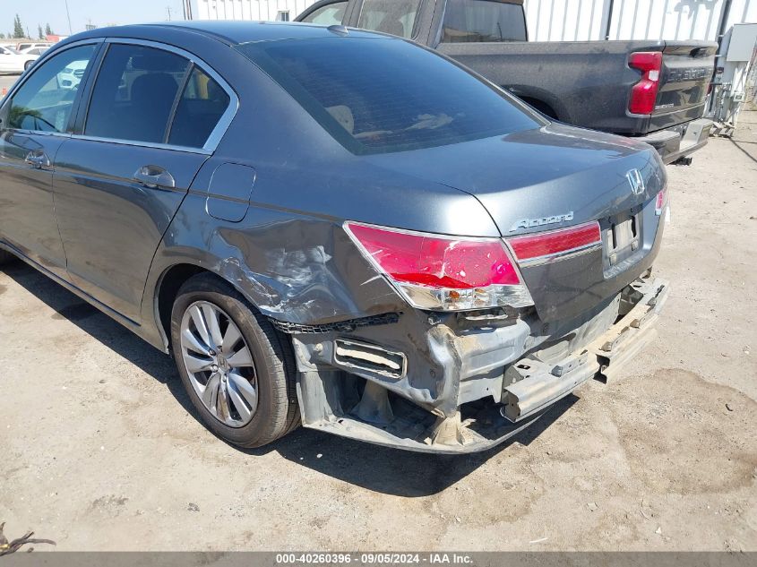 2011 Honda Accord Exl VIN: 1HGCP2F89BA015662 Lot: 40260396