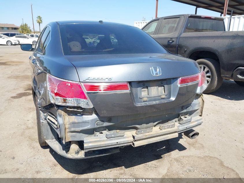 2011 Honda Accord Exl VIN: 1HGCP2F89BA015662 Lot: 40260396