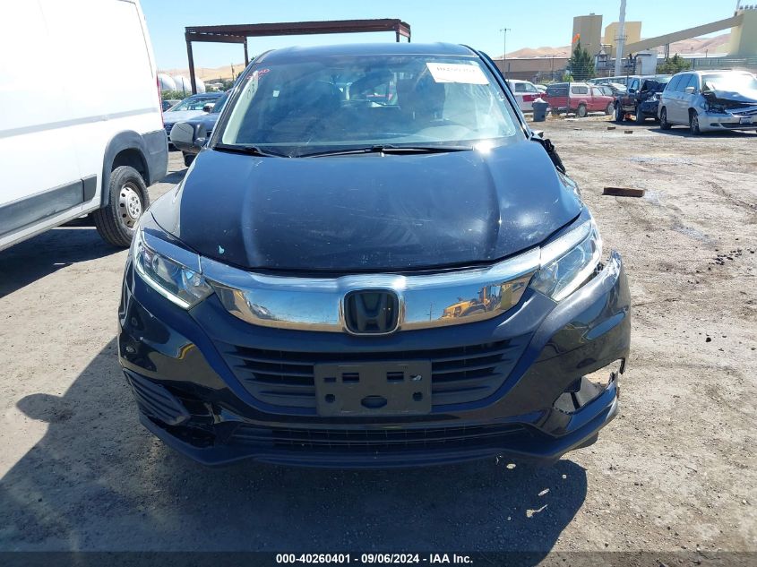 2021 Honda Hr-V 2Wd Lx VIN: 3CZRU5H35MM707292 Lot: 40260401