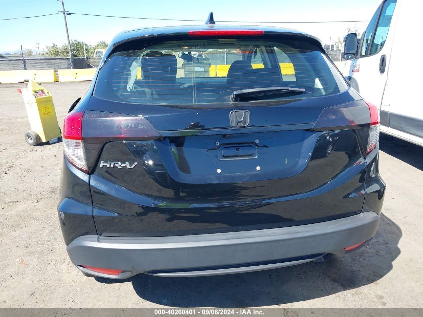 2021 Honda Hr-V 2Wd Lx VIN: 3CZRU5H35MM707292 Lot: 40260401