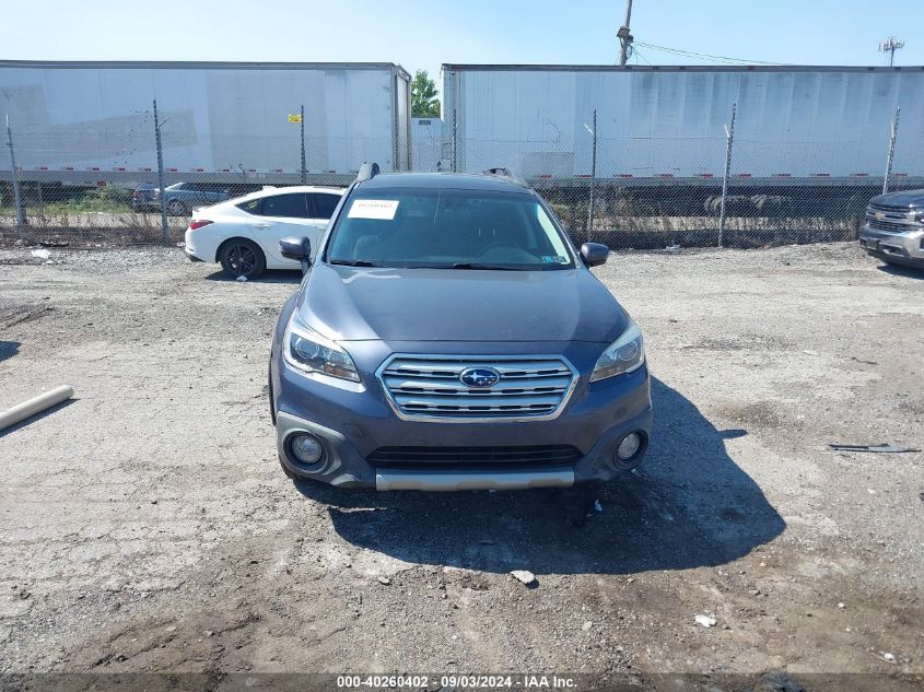 2017 Subaru Outback 2.5I Limited VIN: 4S4BSANC1H3425809 Lot: 40260402