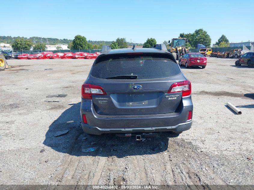 2017 Subaru Outback 2.5I Limited VIN: 4S4BSANC1H3425809 Lot: 40260402