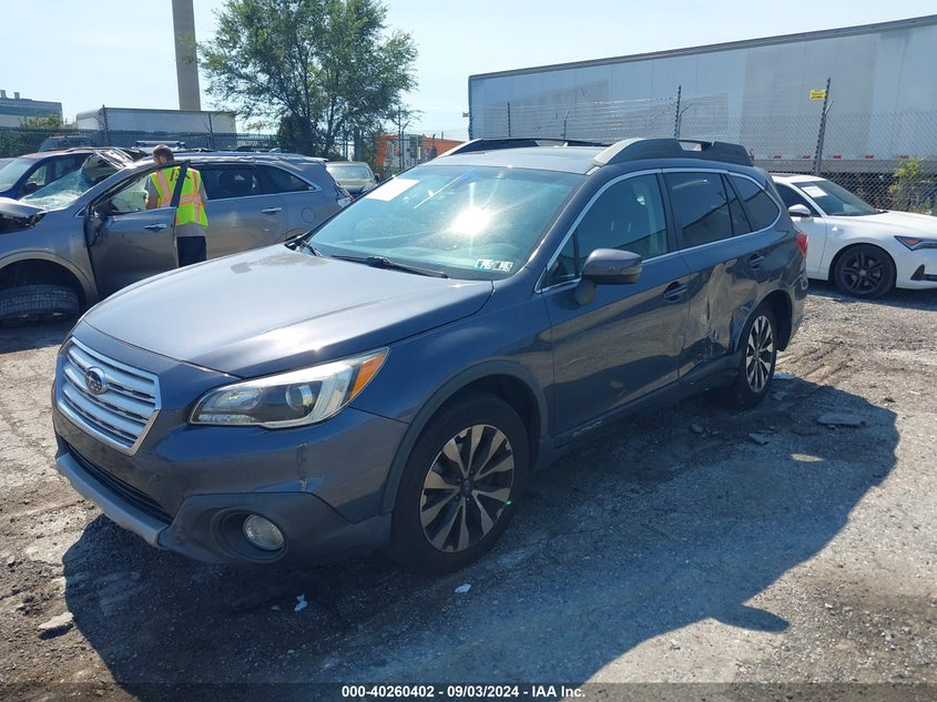 2017 SUBARU OUTBACK 2.5I LIMITED - 4S4BSANC1H3425809