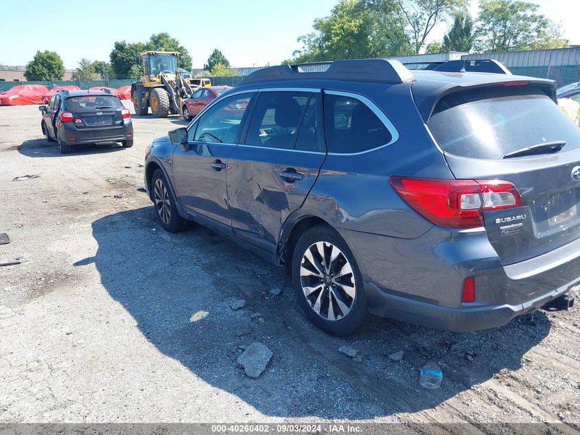 2017 SUBARU OUTBACK 2.5I LIMITED - 4S4BSANC1H3425809