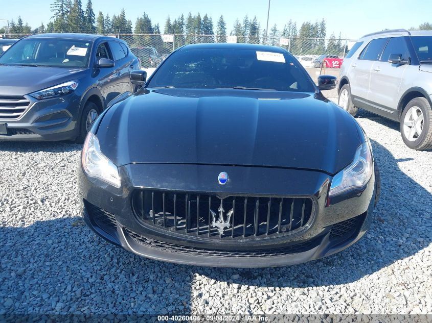 ZAM56RRA5E1082700 2014 Maserati Quattroporte S Q4