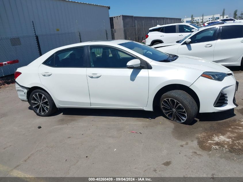 2017 Toyota Corolla Se VIN: 5YFBURHE8HP630237 Lot: 40260409