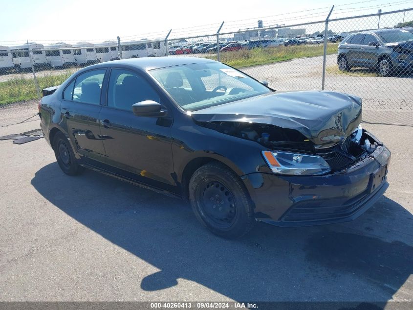 3VW267AJ6GM417795 2016 VOLKSWAGEN JETTA - Image 1