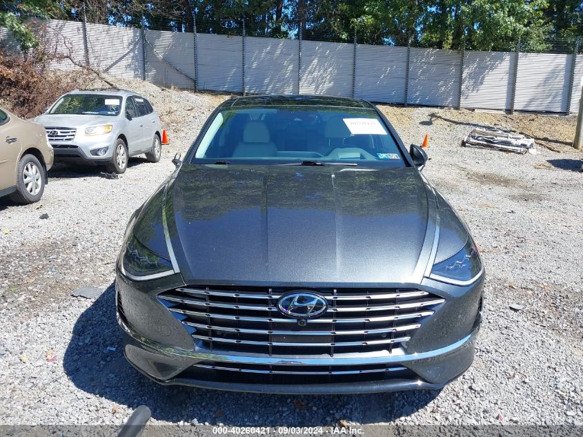 2023 Hyundai Sonata Hybrid Limited VIN: KMHL54JJXPA079142 Lot: 40260421