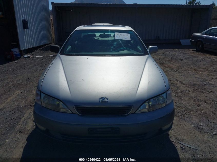 1997 Lexus Es 300 VIN: JT8BF22G3V0029964 Lot: 40260422