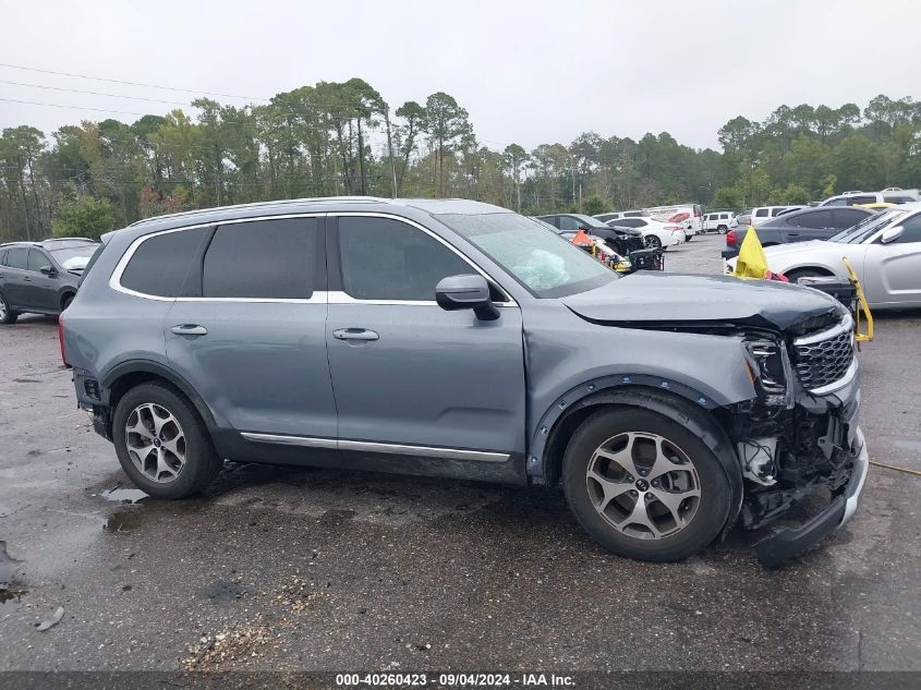 2020 Kia Telluride Ex VIN: 5XYP34HC4LG051947 Lot: 40260423