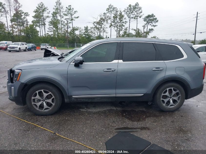 2020 Kia Telluride Ex VIN: 5XYP34HC4LG051947 Lot: 40260423