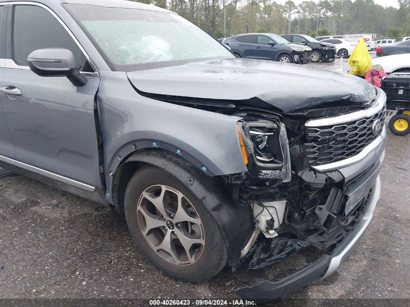 2020 Kia Telluride Ex VIN: 5XYP34HC4LG051947 Lot: 40260423