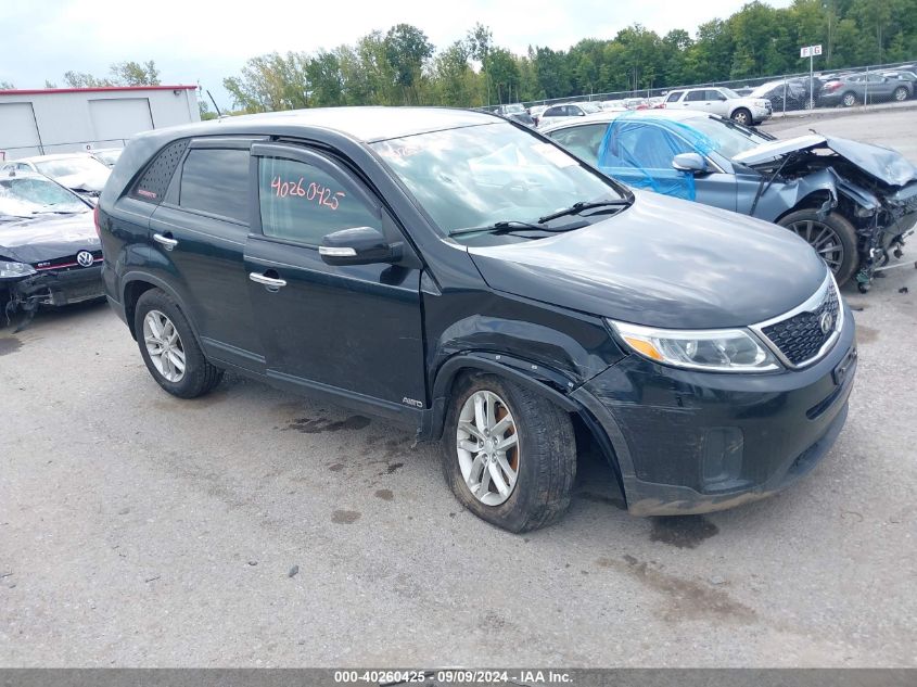 2015 KIA SORENTO LX - 5XYKTCA68FG613071