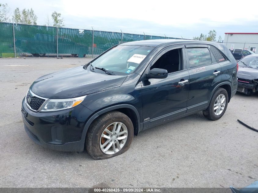 2015 KIA SORENTO LX - 5XYKTCA68FG613071