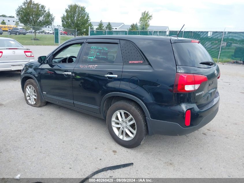 2015 KIA SORENTO LX - 5XYKTCA68FG613071