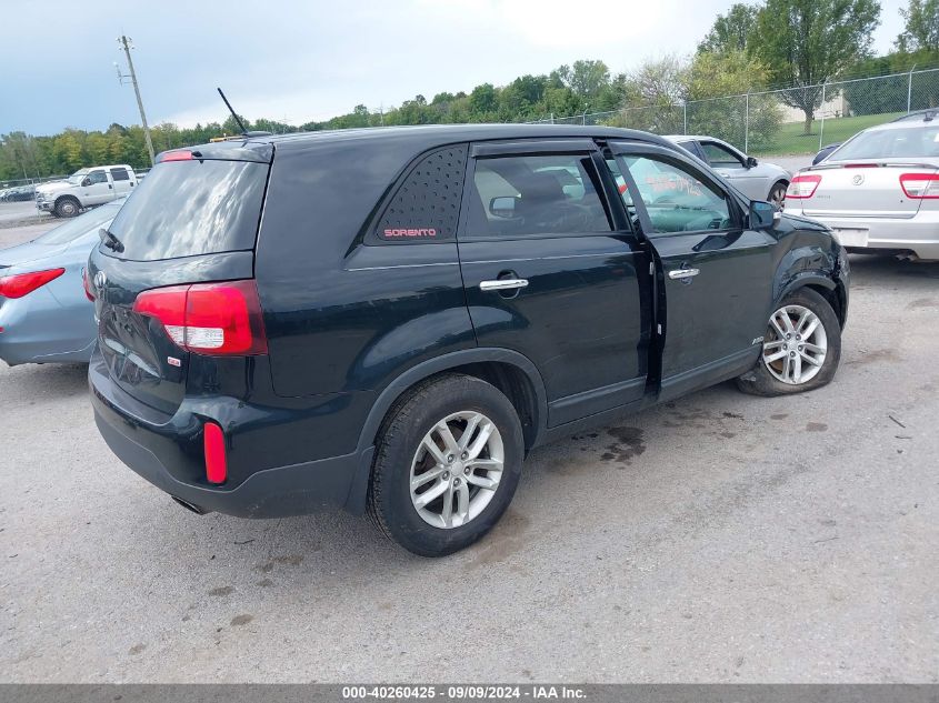 2015 KIA SORENTO LX - 5XYKTCA68FG613071