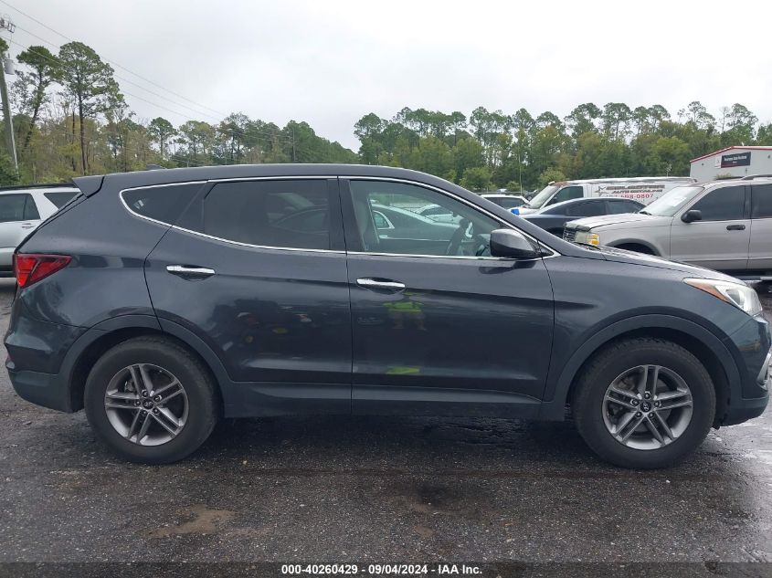 2017 Hyundai Santa Fe Sport 2.4L VIN: 5XYZT3LB4HG479462 Lot: 40260429