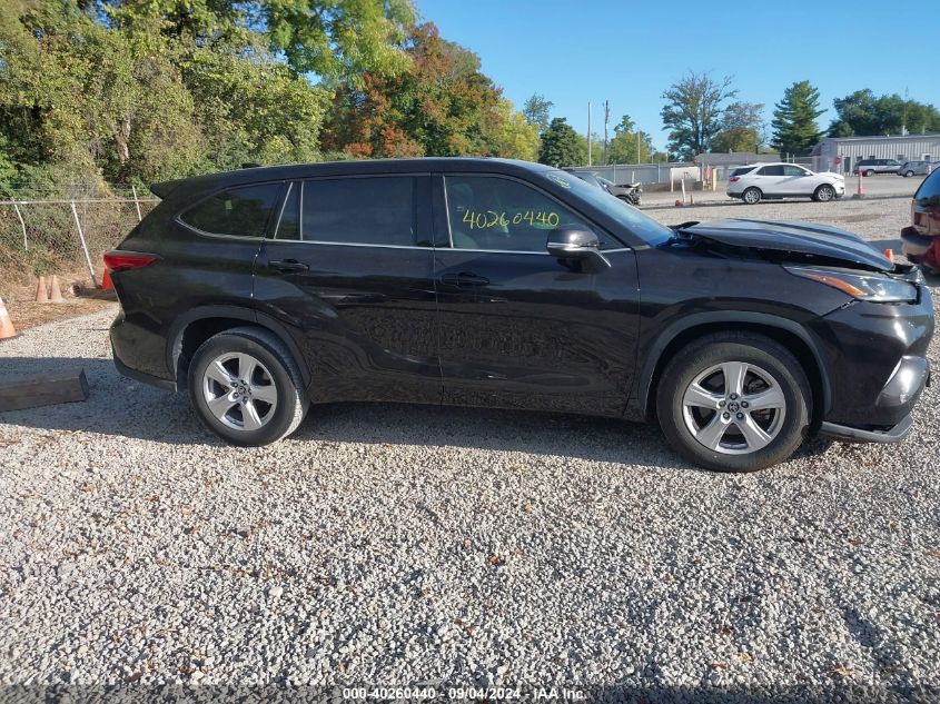 2021 TOYOTA HIGHLANDER L - 5TDCZRAH8MS086866