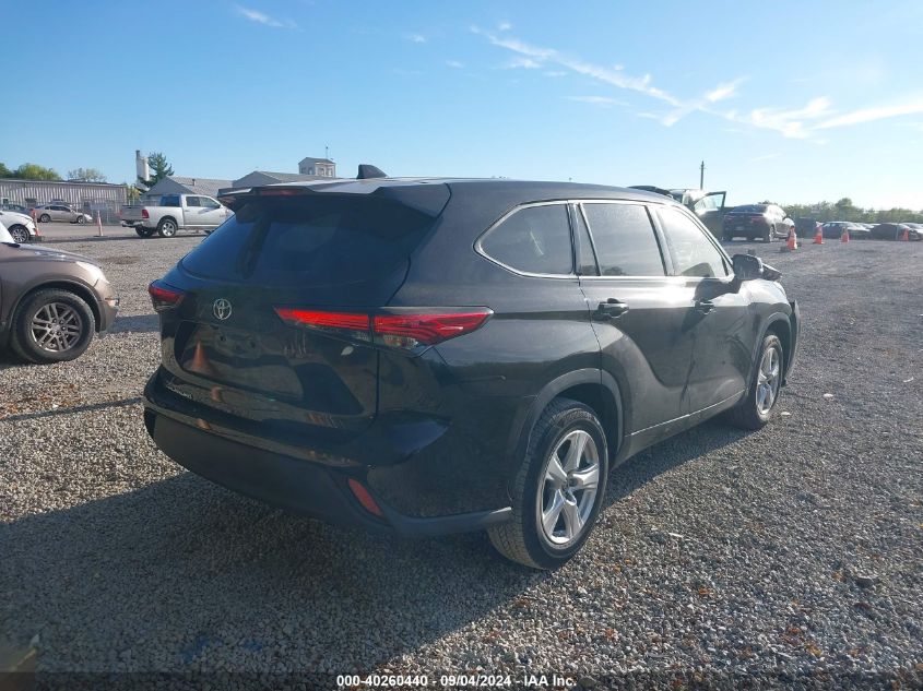 2021 TOYOTA HIGHLANDER L - 5TDCZRAH8MS086866