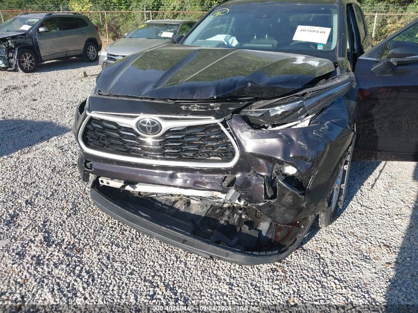 5TDCZRAH8MS086866 2021 Toyota Highlander L