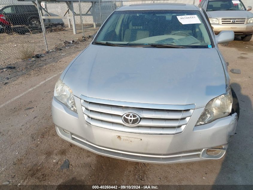 2006 Toyota Avalon Xls VIN: 4T1BK36B86U078276 Lot: 40260442