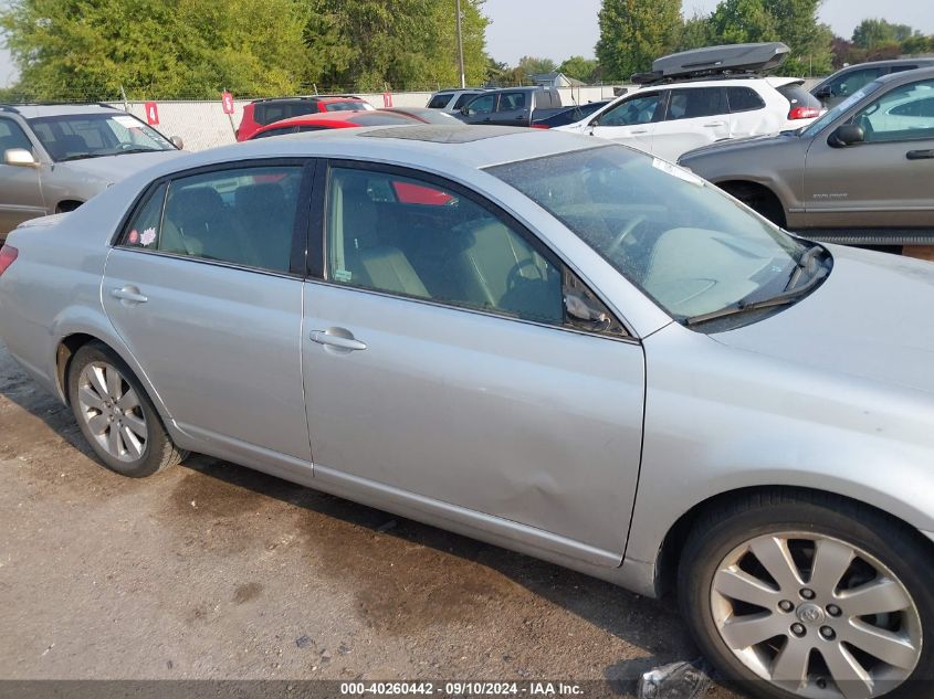 2006 Toyota Avalon Xls VIN: 4T1BK36B86U078276 Lot: 40260442