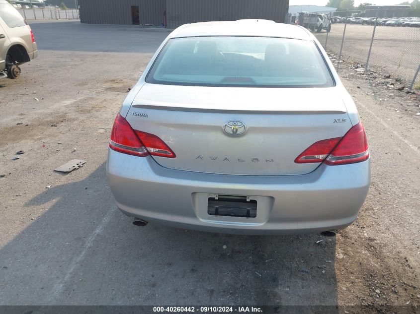 2006 Toyota Avalon Xls VIN: 4T1BK36B86U078276 Lot: 40260442