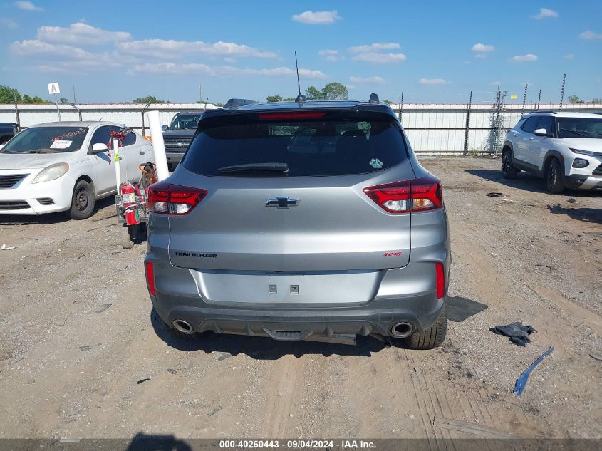 2023 Chevrolet Trailblazer Fwd Rs VIN: KL79MTSL6PB127304 Lot: 40260443