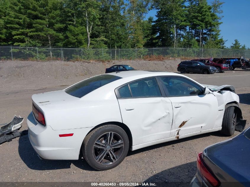 2014 Dodge Charger R/T Plus VIN: 2C3CDXDT6EH272266 Lot: 40260453