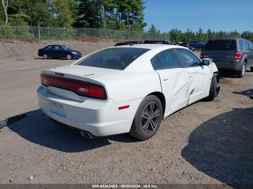 VIN 2C3CDXDT6EH272266 2014 DODGE CHARGER no.4