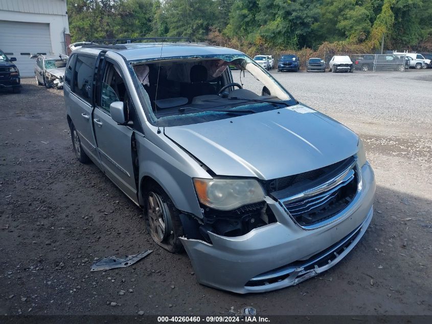 2A4RR5DG9BR703231 2011 Chrysler Town & Country Touring