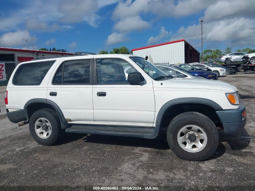 1998 Toyota 4Runner VIN: JT3GM84R8W0027857 Lot: 40260463