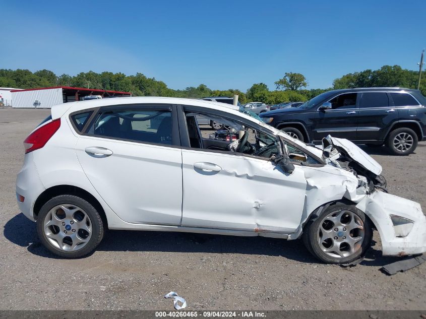 2012 Ford Fiesta Ses VIN: 3FADP4FJ3CM180232 Lot: 40260465