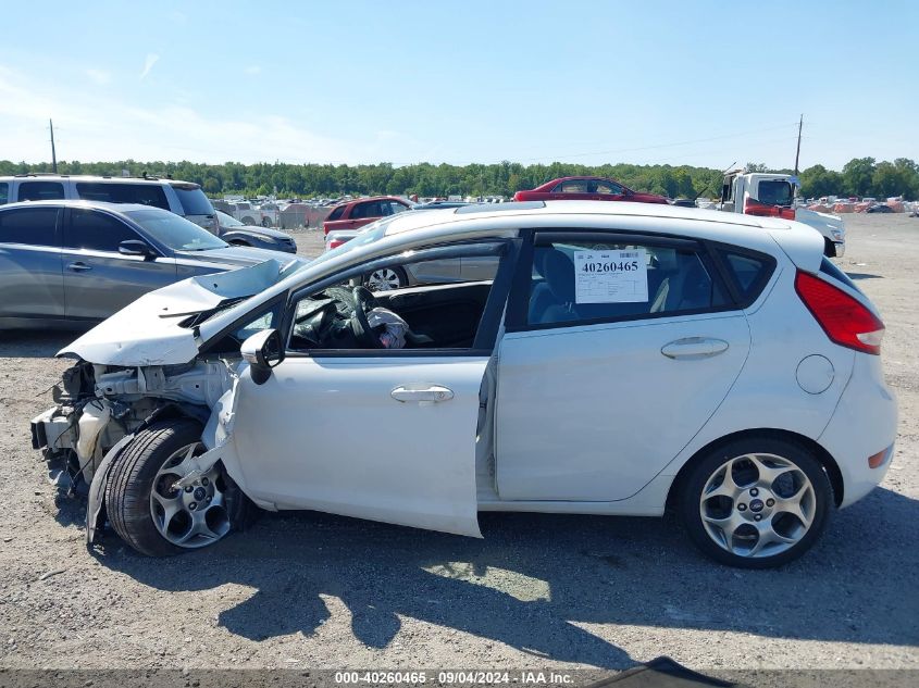 2012 Ford Fiesta Ses VIN: 3FADP4FJ3CM180232 Lot: 40260465