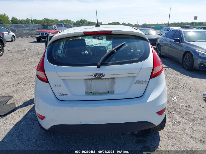 2012 Ford Fiesta Ses VIN: 3FADP4FJ3CM180232 Lot: 40260465