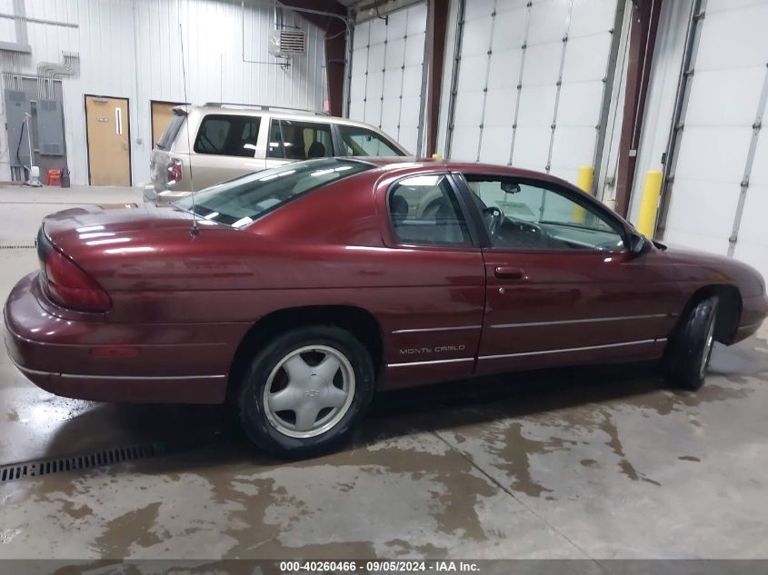 1996 Chevrolet Monte Carlo Ls VIN: 2G1WW12M2T9311818 Lot: 40260466