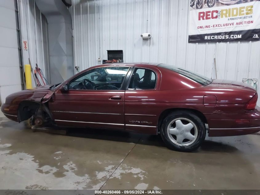 1996 Chevrolet Monte Carlo Ls VIN: 2G1WW12M2T9311818 Lot: 40260466