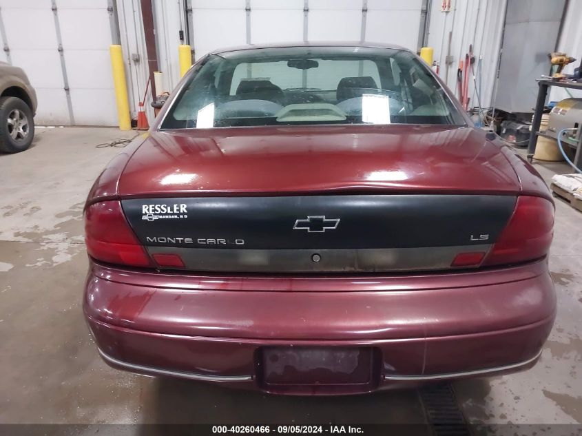 2G1WW12M2T9311818 1996 Chevrolet Monte Carlo Ls