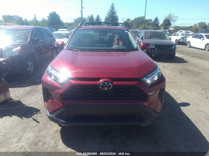 2022 Toyota Rav4 Xle VIN: 2T3P1RFV1NW268075 Lot: 40260469