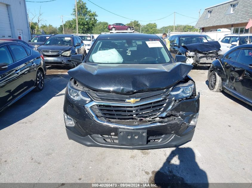 2018 Chevrolet Equinox Lt VIN: 2GNAXJEV6J6327805 Lot: 40260473