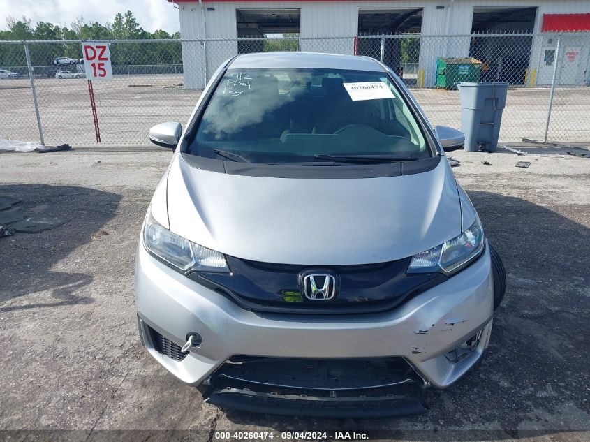 2016 Honda Fit Lx VIN: JHMGK5H58GX005646 Lot: 40260474