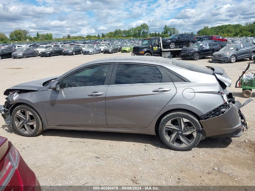 2023 Hyundai Elantra Limited VIN: KMHLP4AG8PU401645 Lot: 40260476