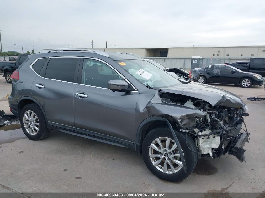 2018 Nissan Rogue S/Sv VIN: KNMAT2MV7JP589067 Lot: 40260483