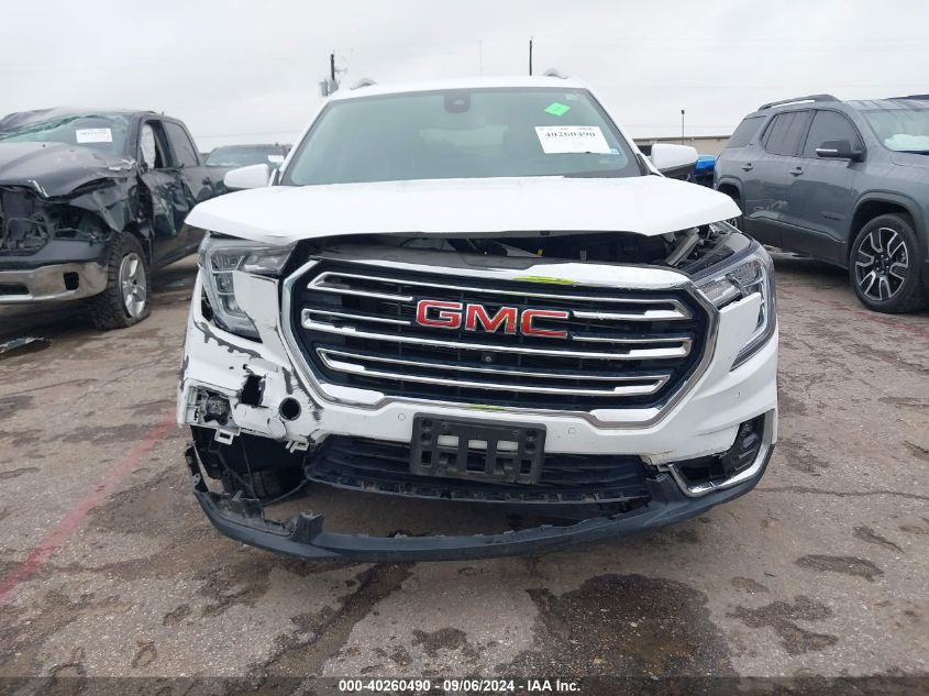 2022 GMC Terrain Fwd Slt VIN: 3GKALPEV2NL256681 Lot: 40260490