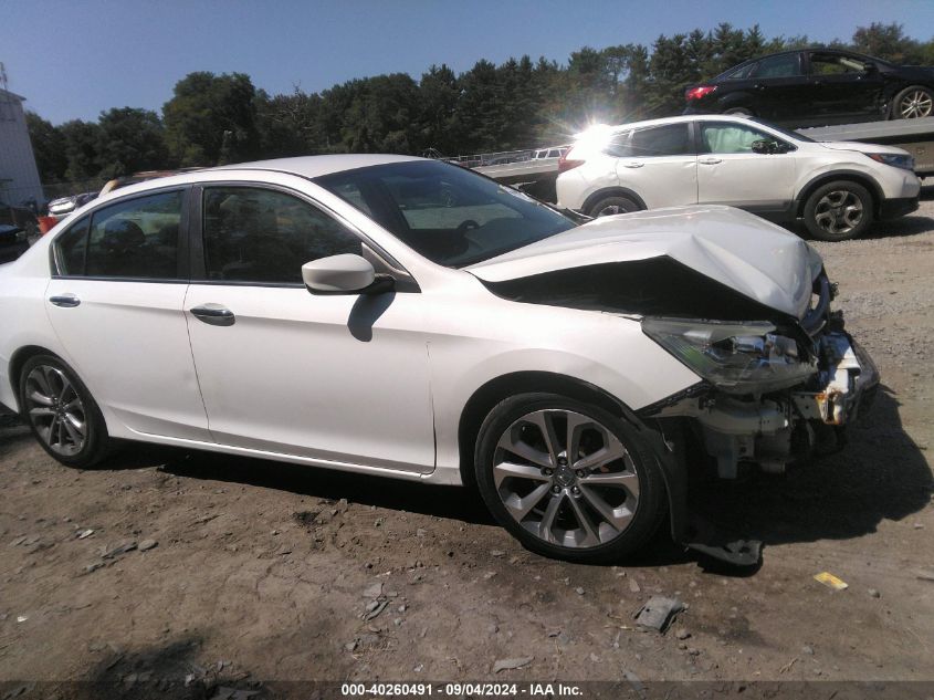 1HGCR2F50FA049253 2015 Honda Accord Sport