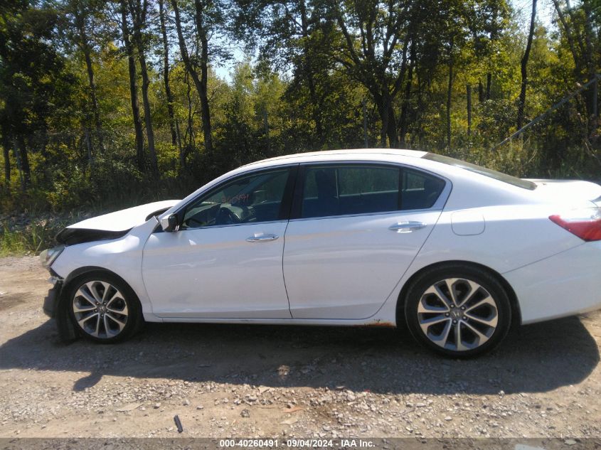 1HGCR2F50FA049253 2015 Honda Accord Sport