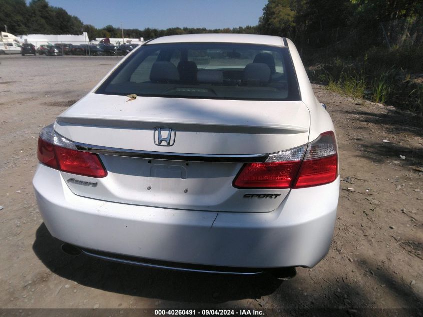 1HGCR2F50FA049253 2015 Honda Accord Sport